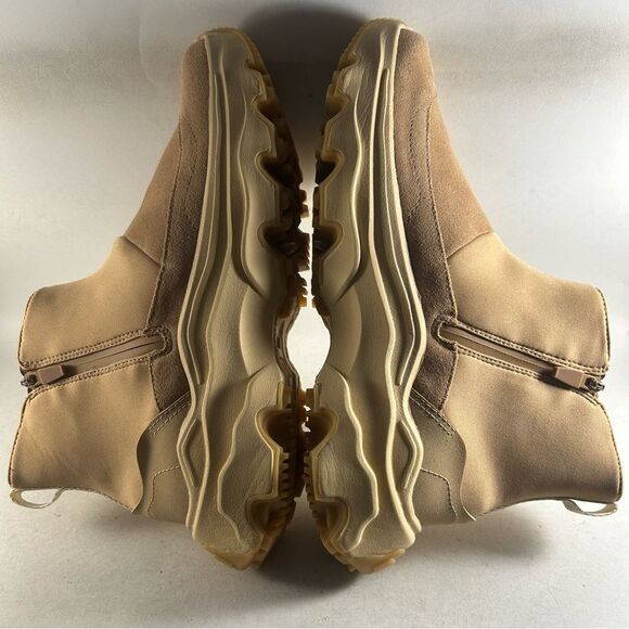 Sorel Women's Kinetic Breakthru Acadia Waterproof Boot Suede Brown Size 6 - Picture 6 of 8